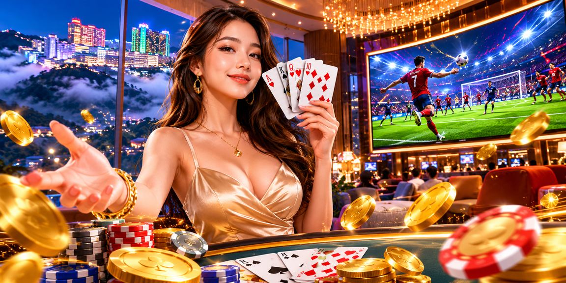 Pertaruhan bola sepak di Genting Highlands dalam gaya Melayu