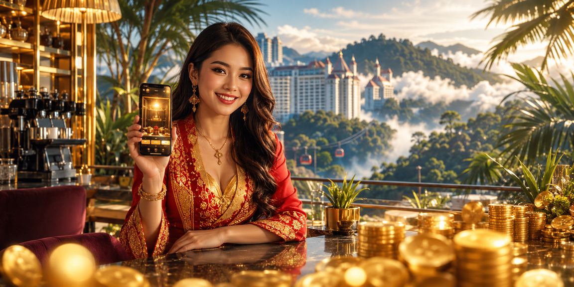 Suasana resort Genting Highlands yang menginspirasi pengalaman kasino premium 30020
