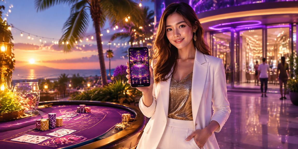 Permainan Baccarat di Ipoh dengan nuansa kasino tempatan