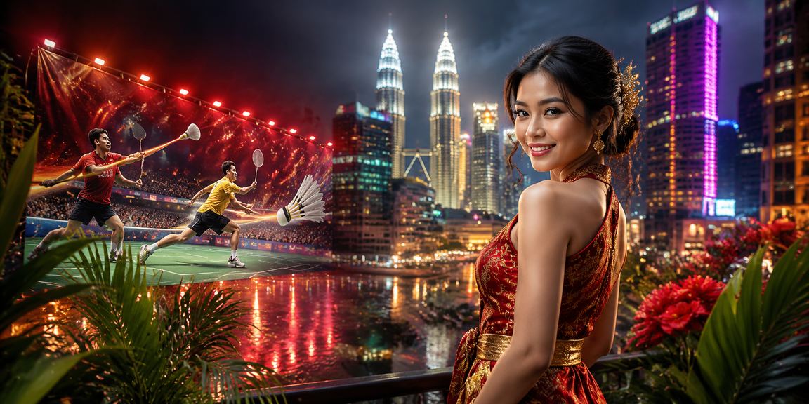 Paparan platform pertaruhan di Kuala Lumpur dengan gaya tempatan
